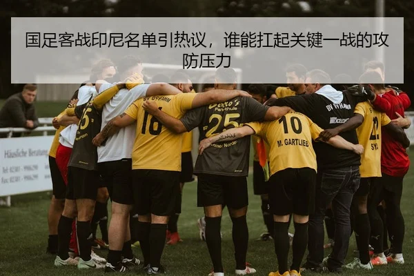 国足客战印尼名单引热议，谁能扛起关键一战的攻防压力